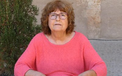 Na Maria Antònia. Les ametlles